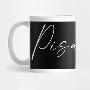 Pisarski Name, Pisarski Birthday Mug